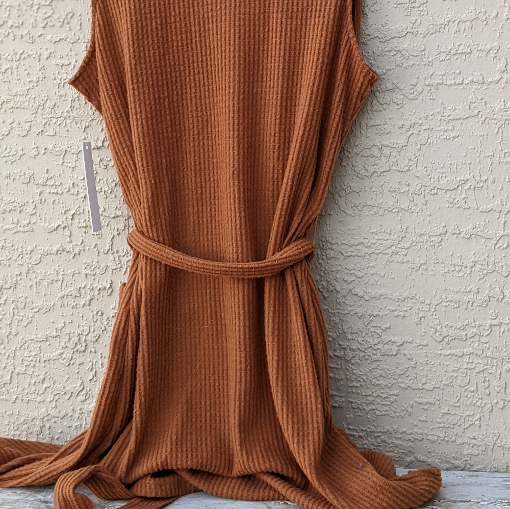 NWT Another Reason sleeveless cardigan - Picture 3 of 14